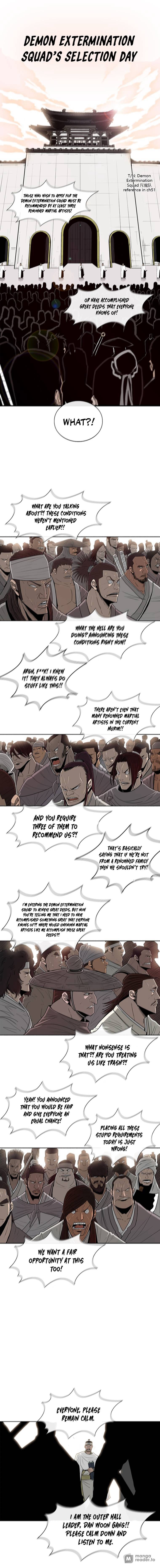The Legend of the Northern Blade, Chapter 99 image 01